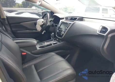 2022 Nissan Murano Sv Fwd из США, поврежденный, VIN 5N1AZ2BJ9NC113359